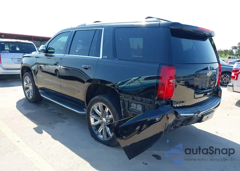 2015 Chevrolet Tahoe Ltz z USA, uszkodzony, nr VIN 1GNSCCKC4FR747752